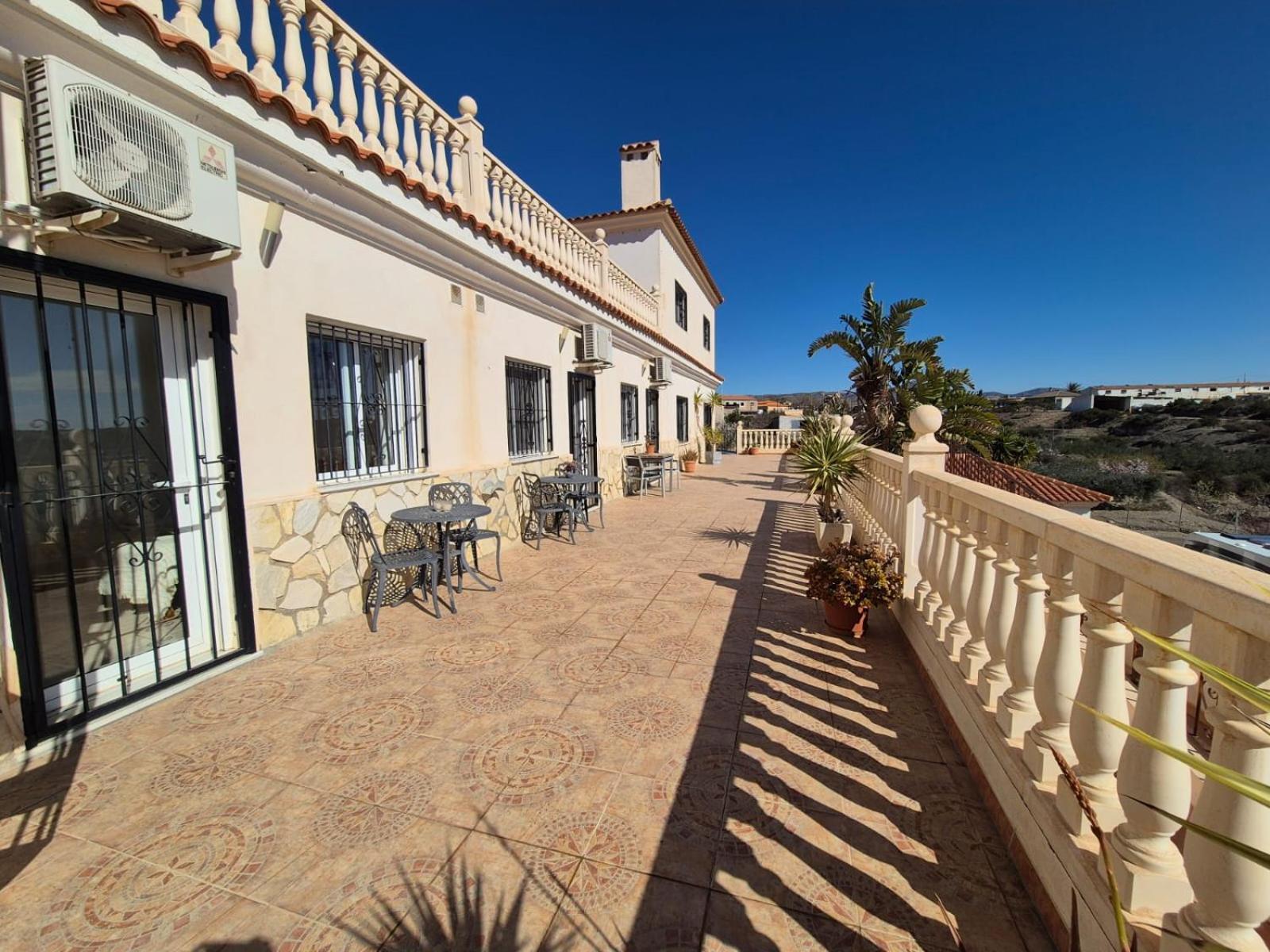 Casa Castillo Huércal Overa Extérieur photo
