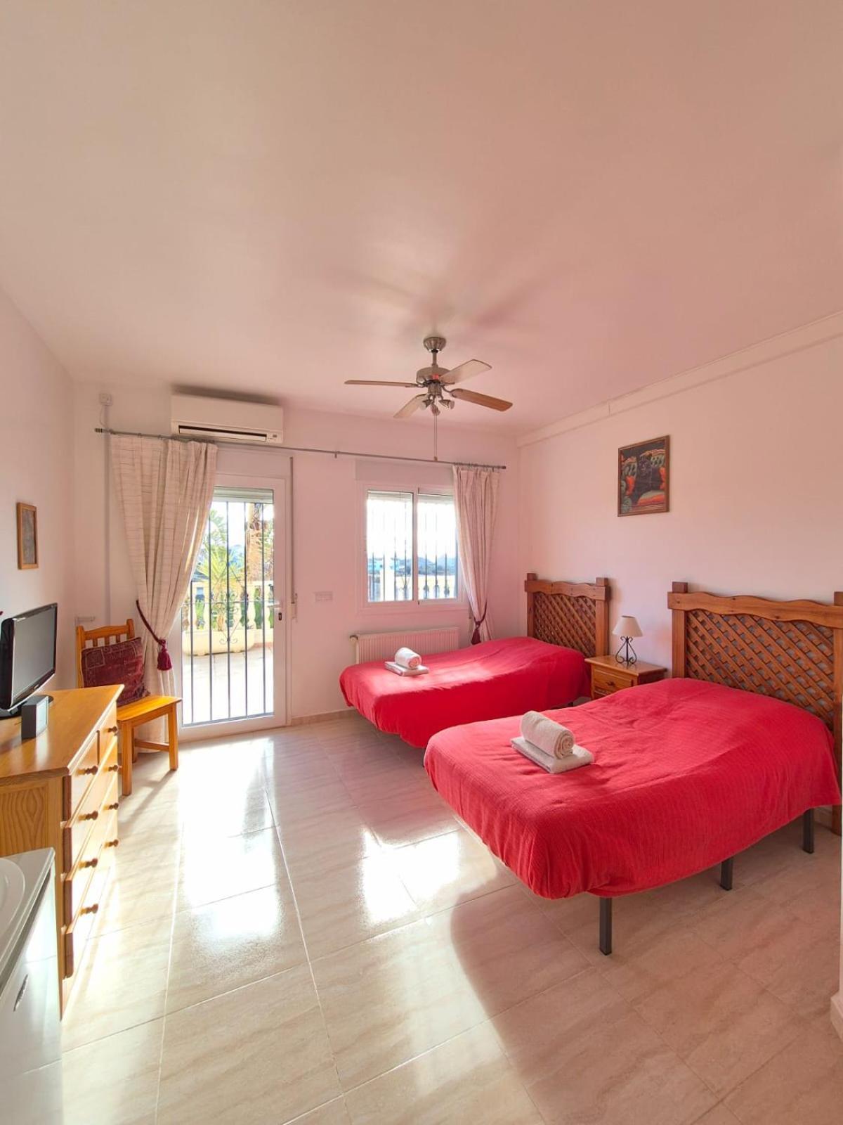 Casa Castillo Huércal Overa Extérieur photo